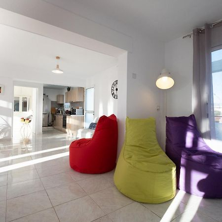 Seaview 3 Bedroom Kings Road Penthouse Paphos Eksteriør billede