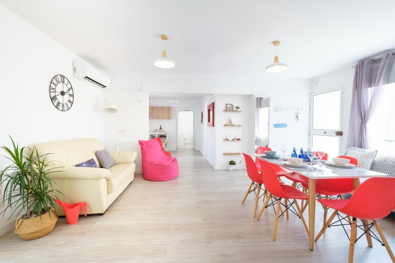 Seaview 3 Bedroom Kings Road Penthouse Paphos Eksteriør billede