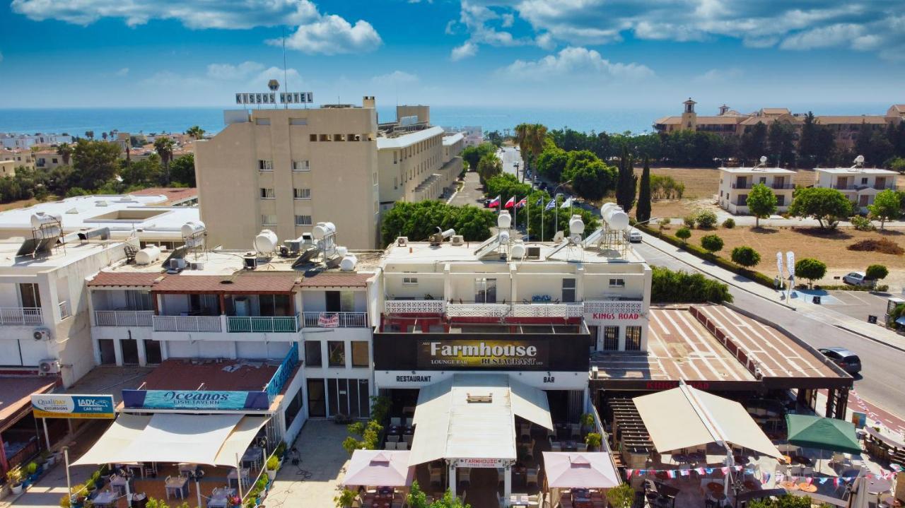 Seaview 3 Bedroom Kings Road Penthouse Paphos Eksteriør billede