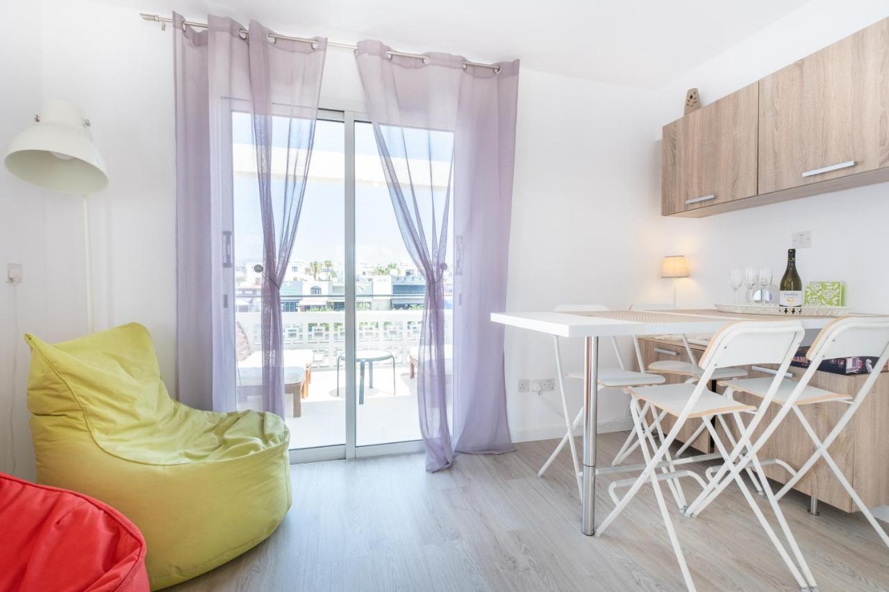 Seaview 3 Bedroom Kings Road Penthouse Paphos Eksteriør billede