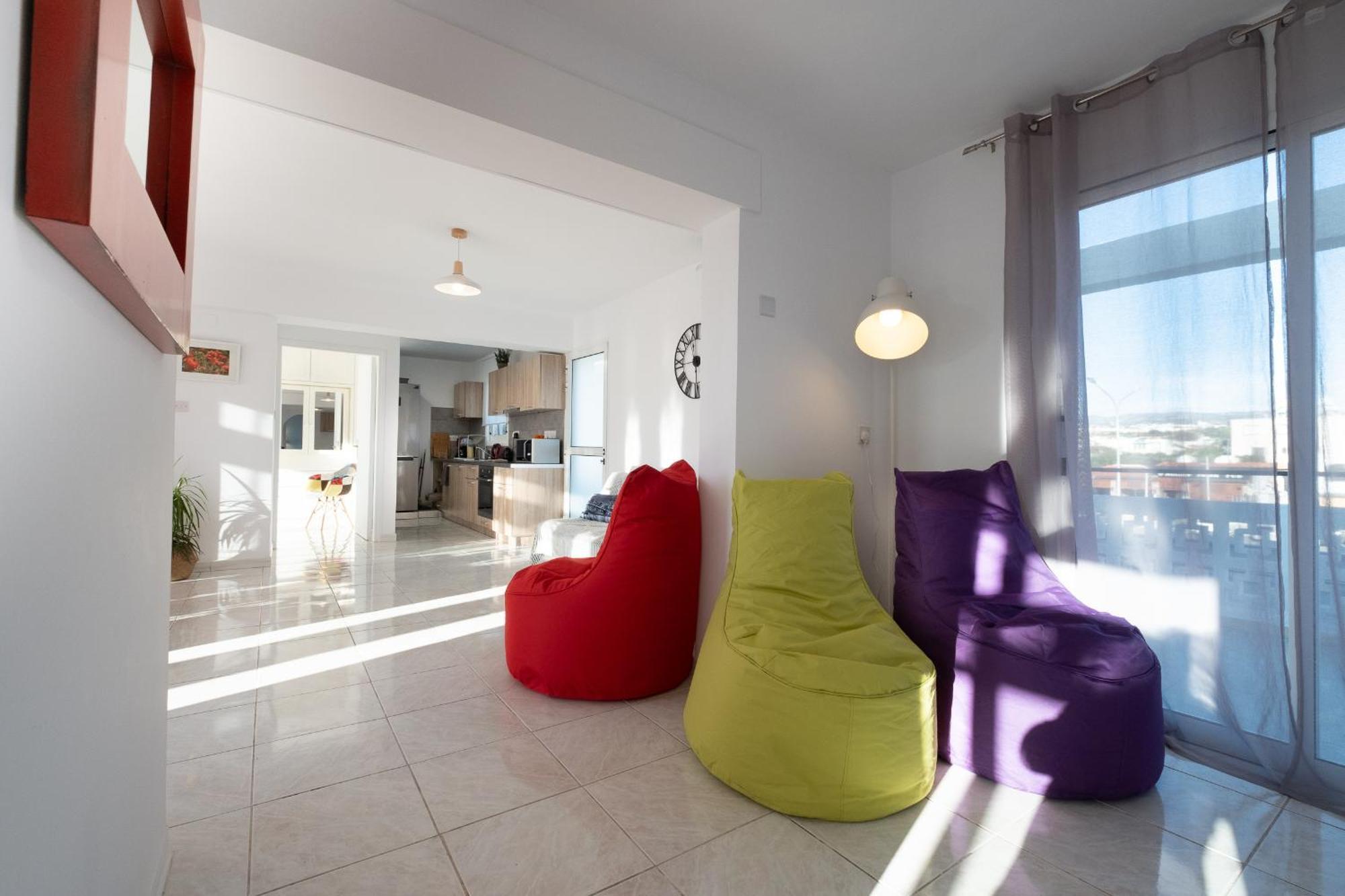 Seaview 3 Bedroom Kings Road Penthouse Paphos Eksteriør billede