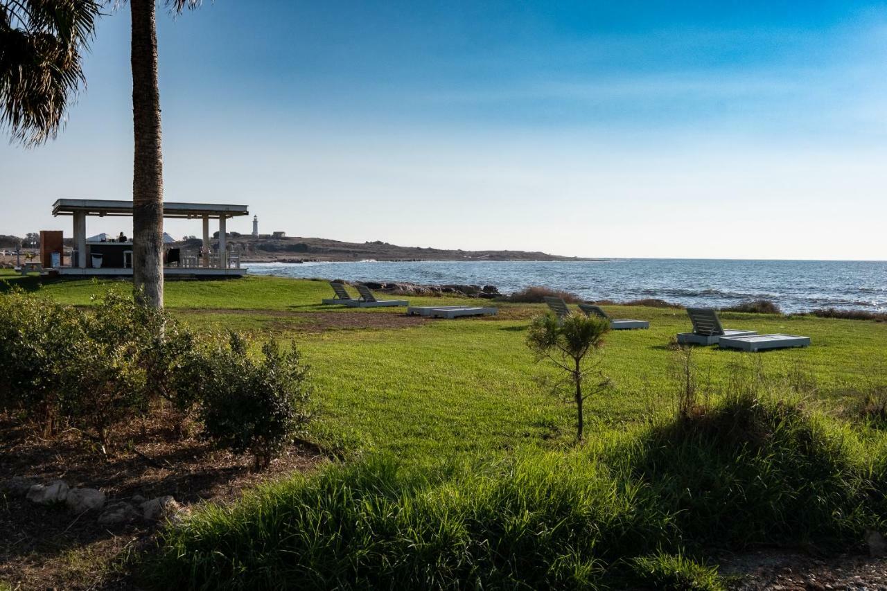 Seaview 3 Bedroom Kings Road Penthouse Paphos Eksteriør billede