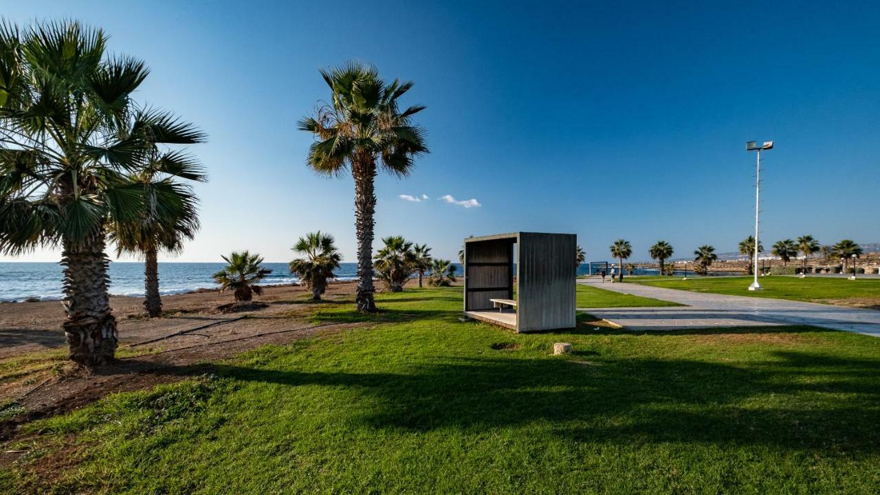 Seaview 3 Bedroom Kings Road Penthouse Paphos Eksteriør billede