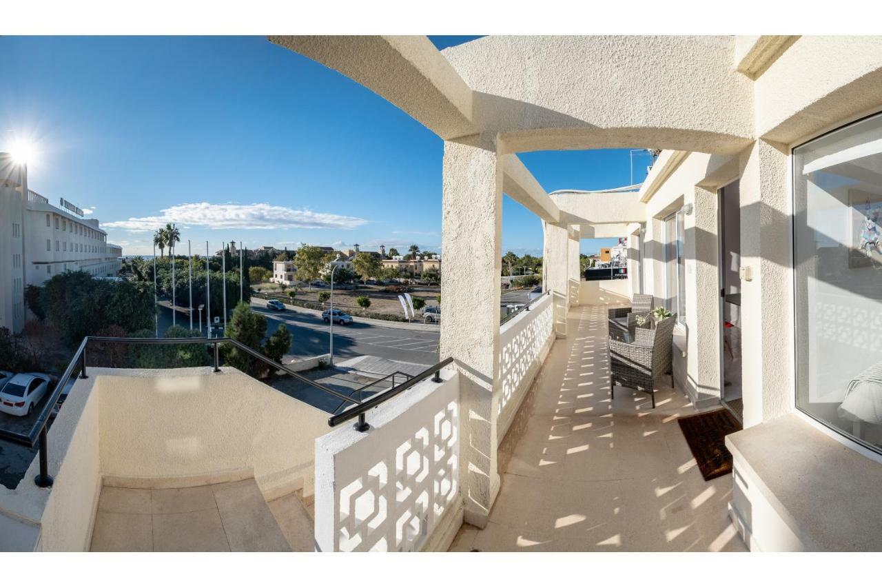 Seaview 3 Bedroom Kings Road Penthouse Paphos Eksteriør billede