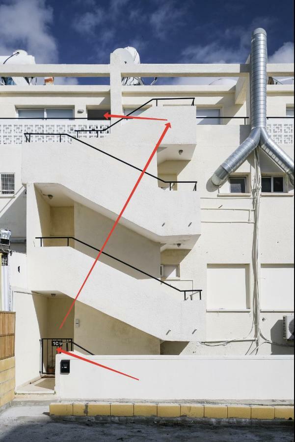 Seaview 3 Bedroom Kings Road Penthouse Paphos Eksteriør billede