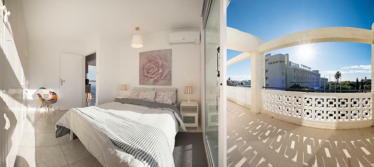 Seaview 3 Bedroom Kings Road Penthouse Paphos Eksteriør billede